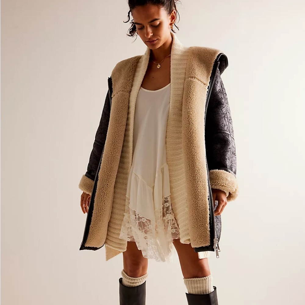Free People - We The Free Miller Vegan Jacket XS